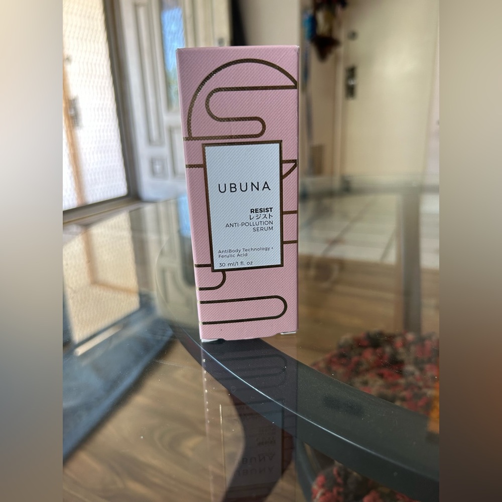 UBUNA Resist Anti-Pollution Serum